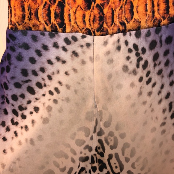 Multi-colored Marciano Gown(NWOT) - Picture 13 of 16